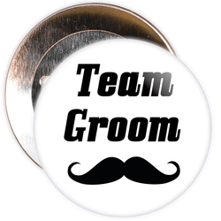 Team Groom Badge