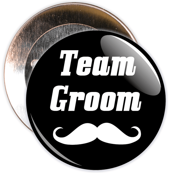 Team Groom Badge