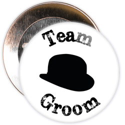 Team Groom Badge