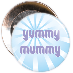 Yummy Mummy Mother's Day Badge
