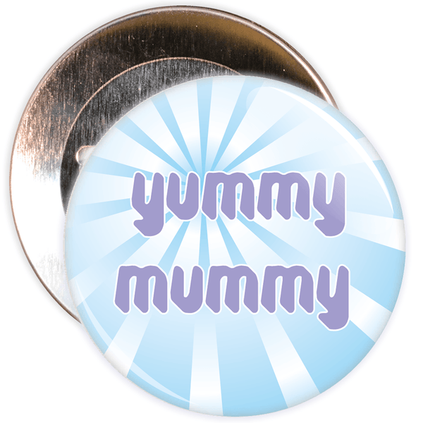 Yummy Mummy Mother's Day Badge