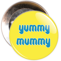 Yummy Mummy Mother's Day Badge